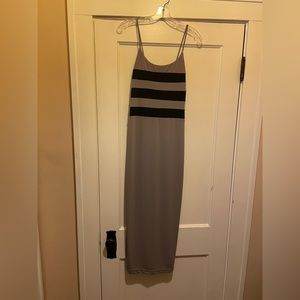 Awesome vintage maxi dress.